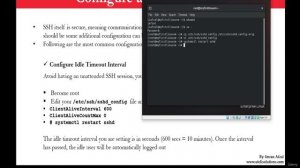 174 - Configure and Secure SSH