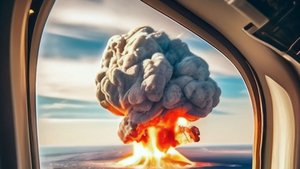 Апокалипсис из окна самолёта. Ужасы