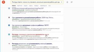 Время труда и отдыха_ ст. 100,101, 102, 2024. Режимы работы, ненормированность и гибки график