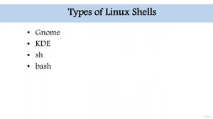 126 - Types of Shells