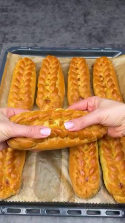 Плетёнки с картошкой в духовке