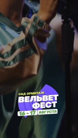 Приходи на ВЕЛЬВЕТ ФЕСТ 2025