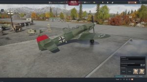 Немецкие "страдания" продолжаются на He 112 B-0, Bf 109 E1.