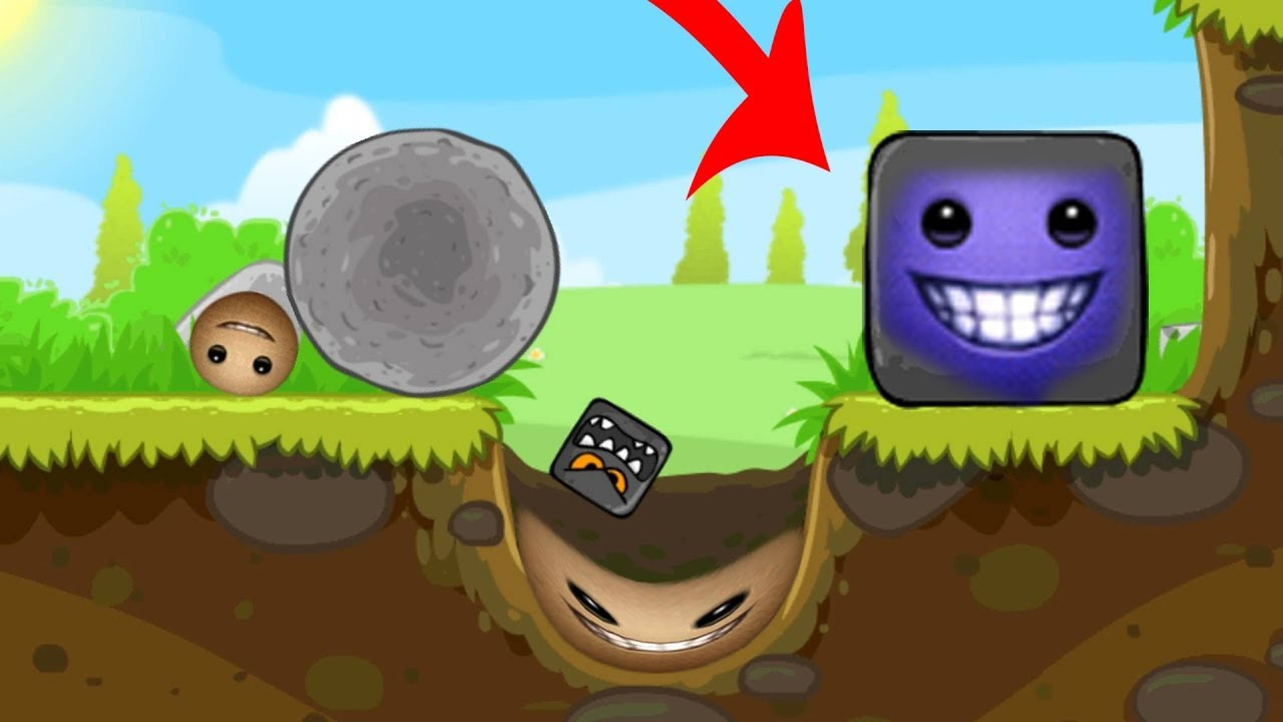 RED BALL 4 против Kick the Buddy Ball — Прохождение Уровней 1–15 🎮