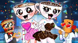 ФАН-КЛУБ ЭСПРЕССО ПРОТИВ ФАН-КЛУБА КАПУЧИНО!!! Кто больше фанат? - Анимация Brainrot Sprunki