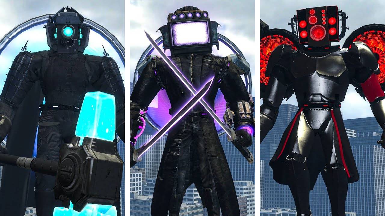 КТО ИЗ ПОЛУТИТАНОВ САМЫЙ СИЛЬНЫЙ КАМЕРАМЭН, ТИВИМЭН ИЛИ СПИКЕРМЭН? смотреть онлайн