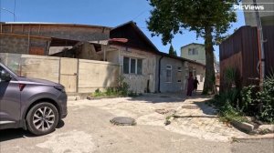 Сочи Лазаревское пляжи Лазаревский-2, Морской бриз, Морская звезда сегодня 24 июля 2025. Погода