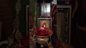 В келье схимонахини Феодосии