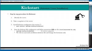 181 - Kickstart Automate Linux Installation