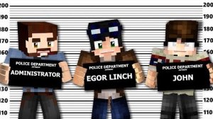 КТО ПОСЛЕДНИЙ УСНЕТ, ТОТ В ТЮРЬМУ ПОПАДЕТ- СТРАШИЛКИ МАЙНКРАФТ [СЕРИАЛІ