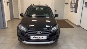 Lada (ВАЗ) Granta Cross 1.6 MT (106 л.с.) Quest'24 черный