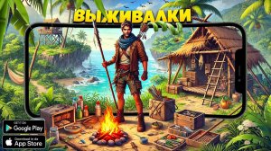 ТОП 10 ИГР ПРО ВЫЖИВАНИЕ НА АНДРОИД/IOS | ВЫЖИВАЛКИ НА АНДРОИД | ИГРЫ ПРО ВЫЖИВАНИЕ