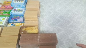 Перебираю запасы хозяйственного мыла 🧼 4 часть 💚Июль 2025г