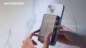 MOVESPEED S10Pro Магнитный внешний аккумулятор 10000 мАч
