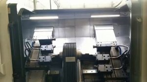 SCK103S Обработка вала двигателя с помощью ряда фрез SCK103S Motor Shaft Row Tool Processing