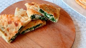 Вкусные Лепешки с Зеленью и Творогом
