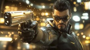 Музыка Game Over / Cyberpunk 2077 / Индастриал / Футуристическая ночная музыка / Deus Ex
