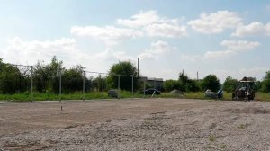 В с. Чикола строят три спортивных объекта