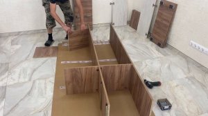 Сборка Шкафa Топаз