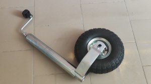 Кемпер подкатное колесо дутик для прицепа. Всё для кемперов www.autodom-shop.ru 89151021921