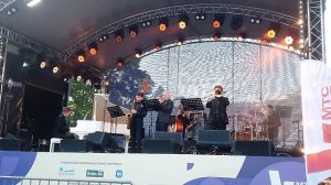 Джаз фестиваль на пл. Искусств (24.07.2025) - 2