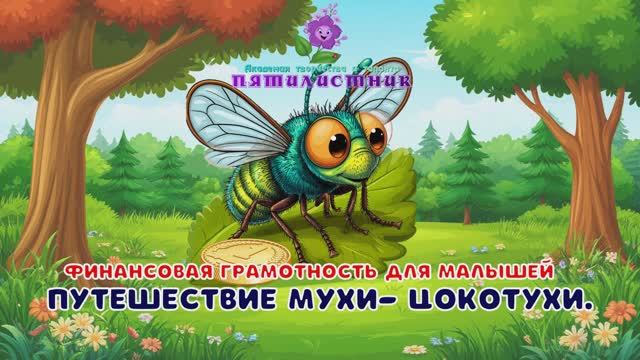 Муха- Цокотуха. Финансовая грамотность