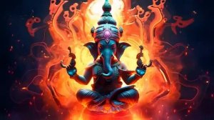 POTENTE MANTRA GANESHA | Atrae Mucho dinero y Derriba Obstáculos | Concédeme Mis Deseos | ATMAN ☘️