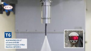 SYIC - Coolant Applications of PRO-E Collet Chuck and MLD Multi-Lock Milling Chuck 4K