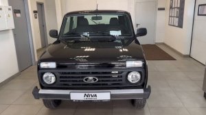 Lada (ВАЗ) Niva Legend 1.7 MT (83 л.с.) 4WD Classic'24 черный