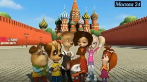 почему барбоскины попали в Красную площадь и почему яблоко летает на канале Москва 24