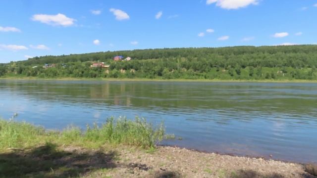 Прогулка у Томи и оз. Красного. Кемерово