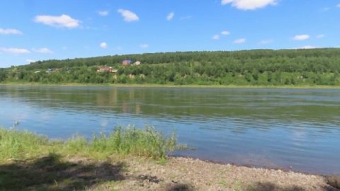 Прогулка у Томи и оз. Красного. Кемерово