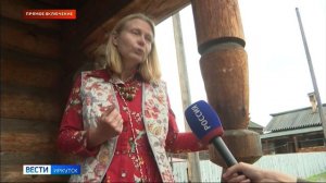 Прямое включение: «Этноподиум на Байкале. Модная Ангара»