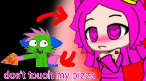 Don't touch my pizza но я анимирую😮🩷