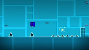 Уровень 3(Все монеты) в геометри даш!