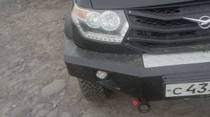 Доработки туристического и экспедиционного автомобиля 1