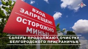 🧨 Сапёры Международного противоминного центра в составе группировки войск «Север» продолжают раз...