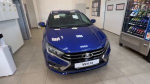 Lada (ВАЗ) Vesta SW 1.6 CVT (106 л.с.) Life'24 синий