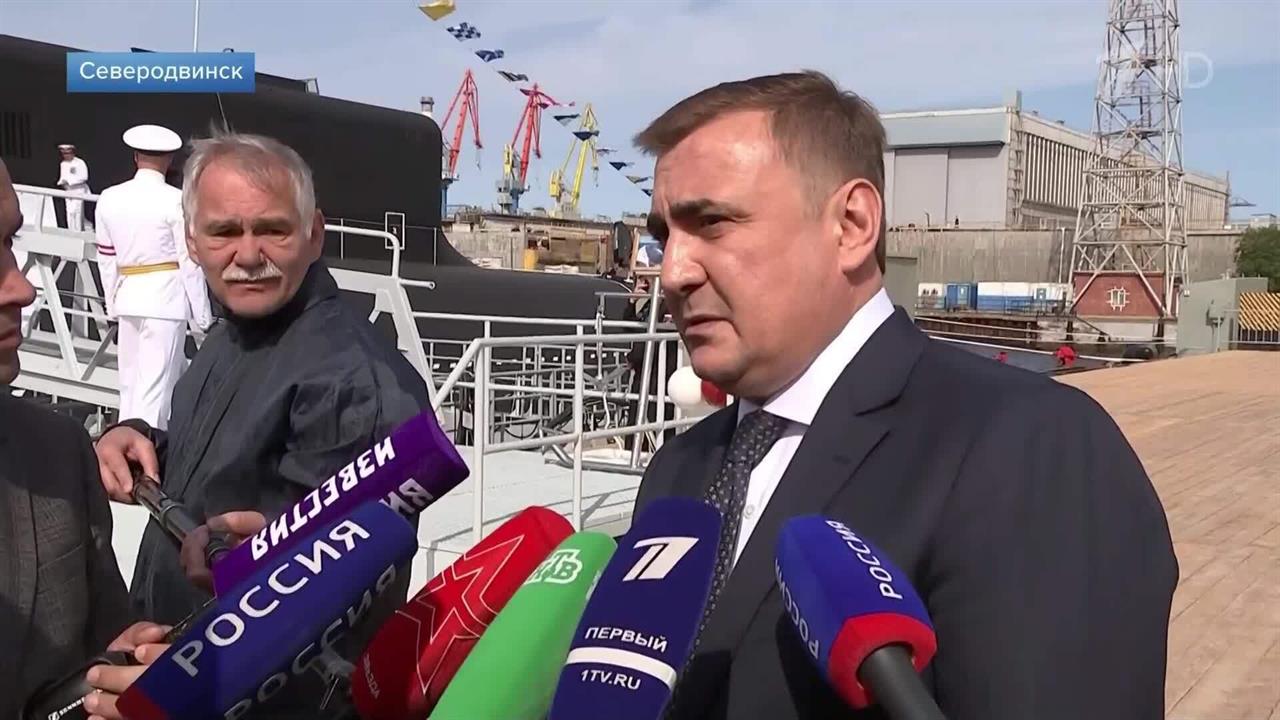 Дюмин рассказал о внедрении роботизированных комплексов в российской флот