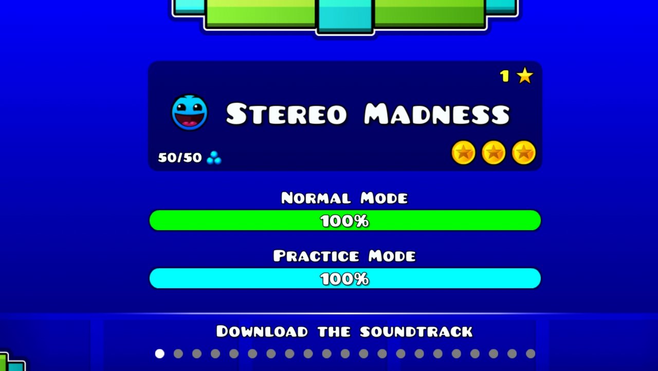 Stereo Madness 3 Монеты