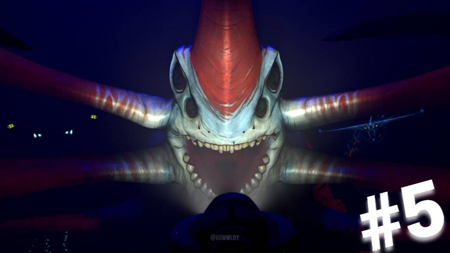 Играю в Subnautica #5