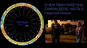 О ЧЁМ ТВИН ПИКС. (НА САМОМ ДЕЛЕ). ЧАСТЬ 2