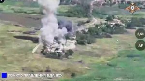 Разгром пункта управления БЛА ВСУ в н.п. Полтавка  Разведка 102 мсп 150 мсд 8 гвардейской общево...
