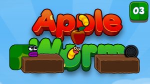 Прохождение Игры Apple Worm: Уровень #3