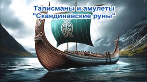 Талисманы и амулеты "Скандинавские руны".