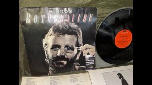 Ringo Starr – Ringo's Rotogravure LP Germany 1976 оцифровка виниловой пластинки без обработки !