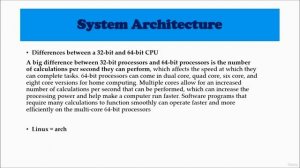 112 - Finding System Architecture arch