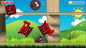 Red Ball 4 против Мини-Босса ⚔️ Спаси мир от злых миньонов!