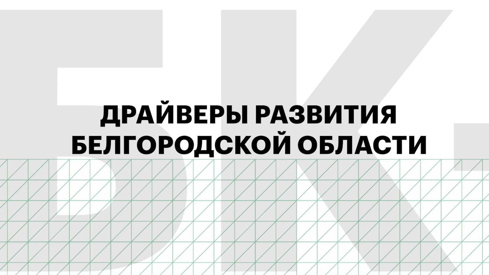 Брифинг РБК Черноземье «Драйверы развития Белгородской области»