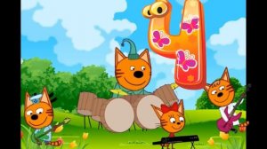 Веселый мультик для детей. Цифры